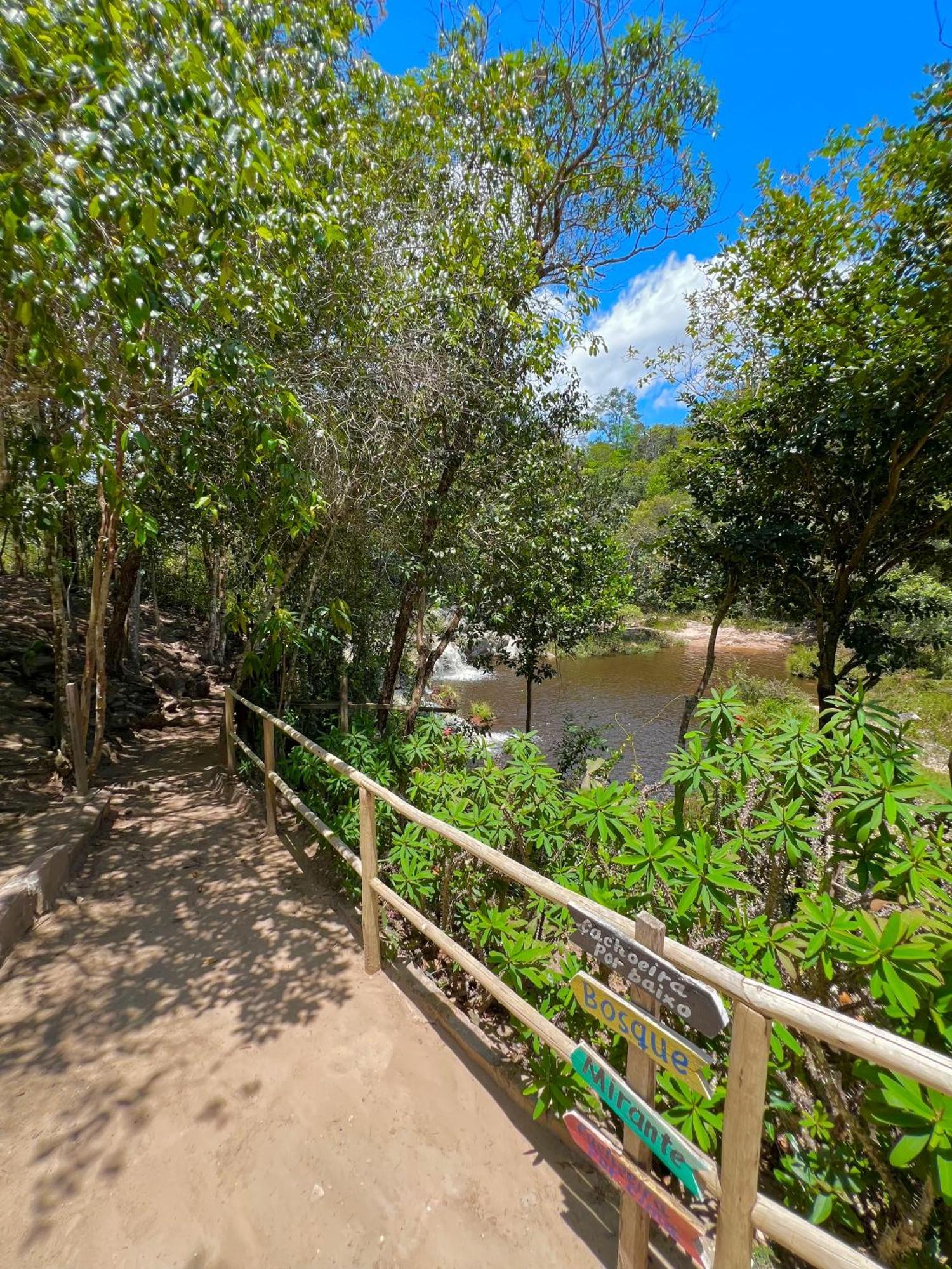 Reserva Do Bosque Hospedaria E Natureza Ibicoara Eksteriør billede