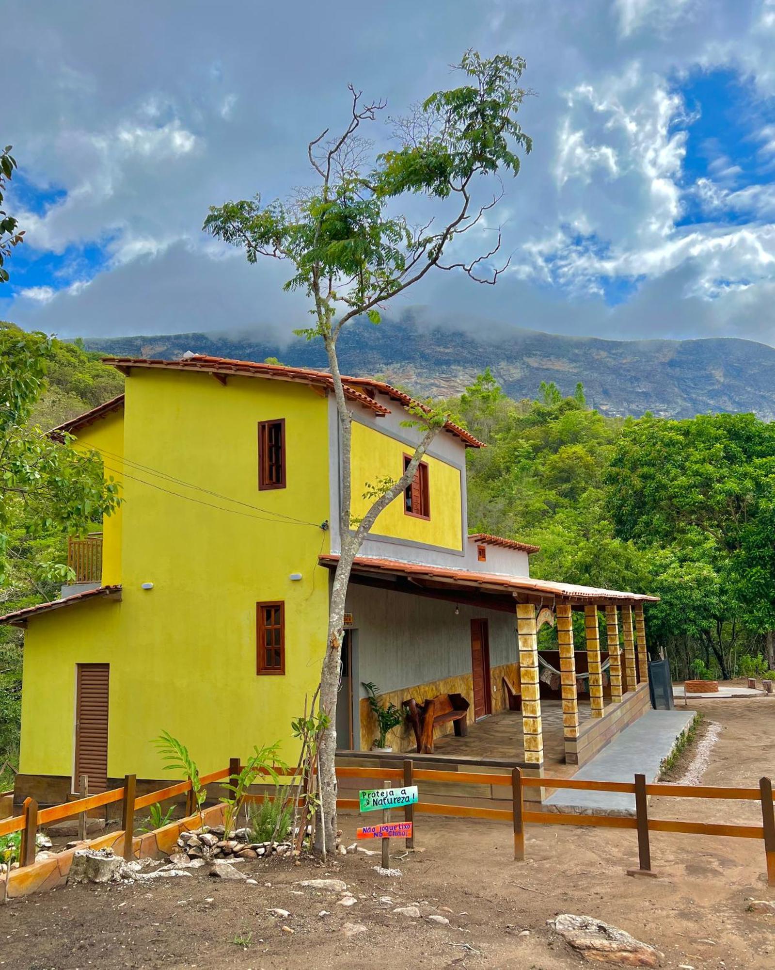 Reserva Do Bosque Hospedaria E Natureza Ibicoara Eksteriør billede